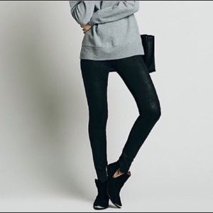Free People Mosshart Zip Legging Pants